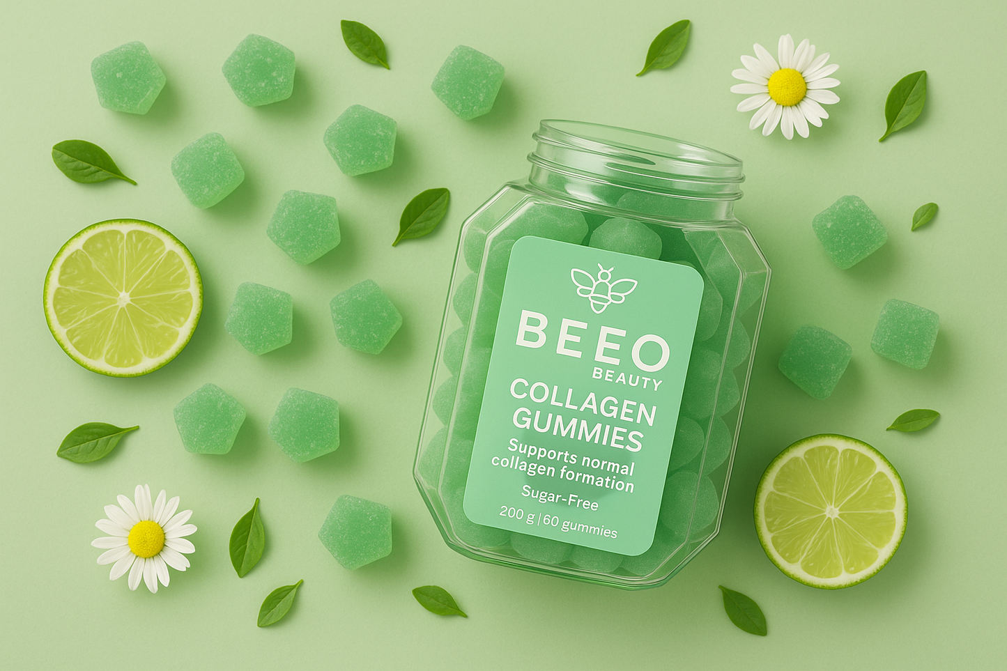 Колагенови желирани бонбони – хранителна добавка