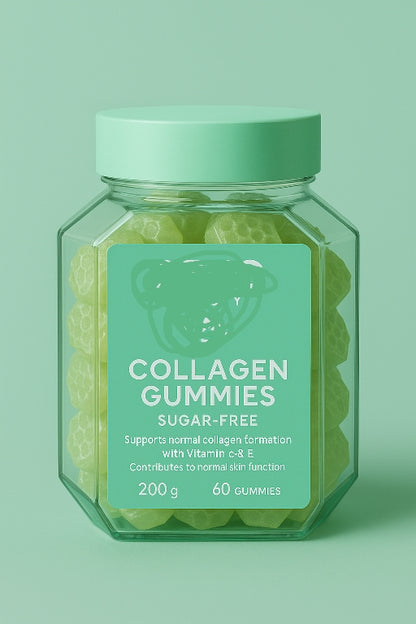 Колагенови желирани бонбони – хранителна добавка