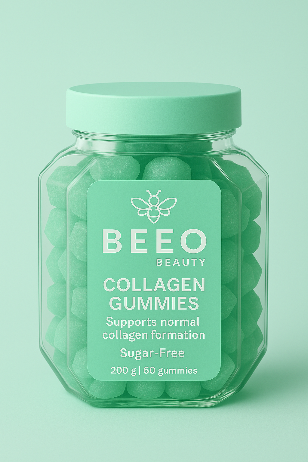 Колагенови желирани бонбони – хранителна добавка