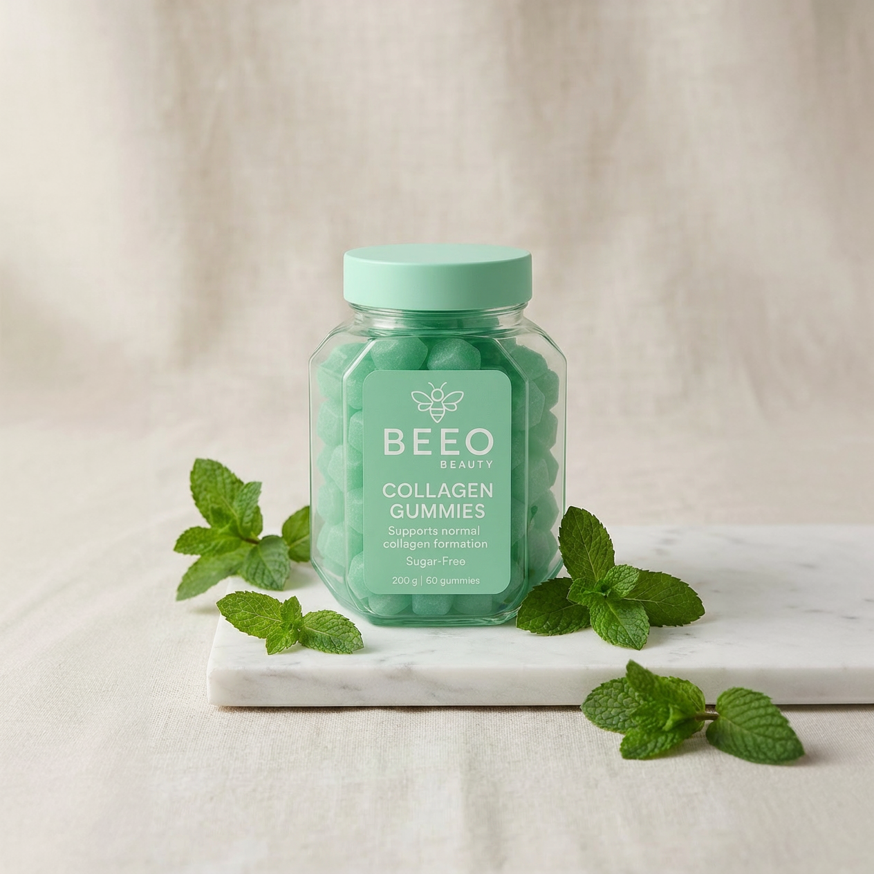 Колагенови желирани бонбони – хранителна добавка